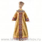 Интерьерная фарфоровая кукла ручной работы "Ярославна"
