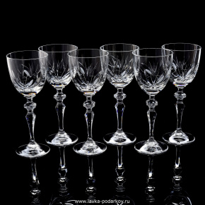 Набор хрустальных бокалов для вина 200 мл. 6 шт., фотография 0. Интернет-магазин ЛАВКА ПОДАРКОВ