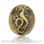 Сувенирная монета "Золотой дракон"