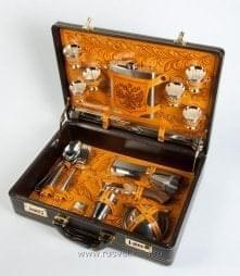 8690 Набор "Подарочный" для пикника 022/P в кейсе