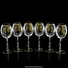 Набор бокалов для вина "Folium" на 6 персон, фотография 0. Интернет-магазин ЛАВКА ПОДАРКОВ