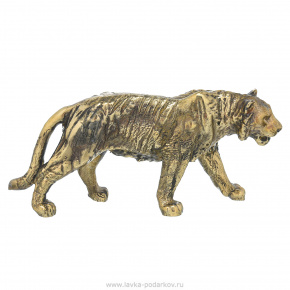 Бронзовая статуэтка "Тигр", фотография 0. Интернет-магазин ЛАВКА ПОДАРКОВ