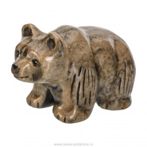 Статуэтка из камня "Медведь", фотография 0. Интернет-магазин ЛАВКА ПОДАРКОВ