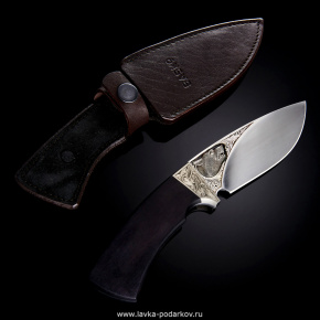 Нож сувенирный "Баско-4 Волк", фотография 0. Интернет-магазин ЛАВКА ПОДАРКОВ