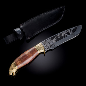 Нож сувенирный "Ягуар" , фотография 0. Интернет-магазин ЛАВКА ПОДАРКОВ