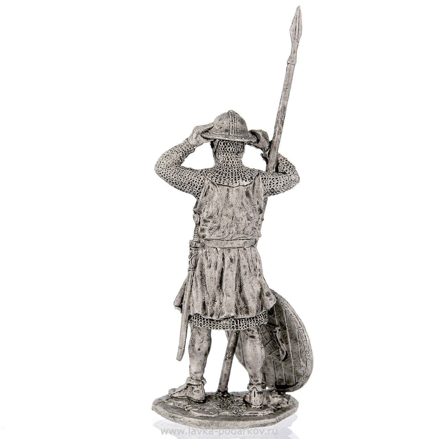 Оловянный солдатик миниатюра