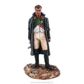 Оловянная миниатюра "Император Наполеон с картой", фотография 0. Интернет-магазин ЛАВКА ПОДАРКОВ