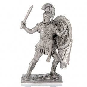 Оловянный солдатик миниатюра "Афинский гоплит", фотография 0. Интернет-магазин ЛАВКА ПОДАРКОВ