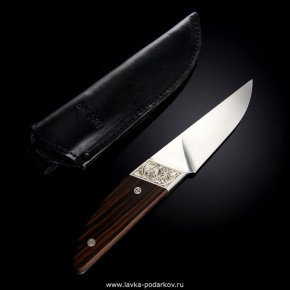 Нож сувенирный "Баско-8 Орнамент", фотография 0. Интернет-магазин ЛАВКА ПОДАРКОВ