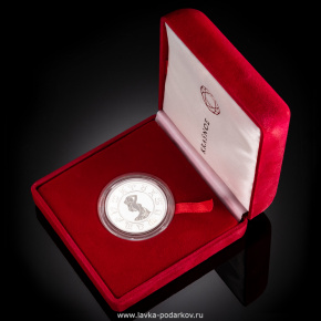 Медаль "Дева" (серебро 925*), фотография 0. Интернет-магазин ЛАВКА ПОДАРКОВ