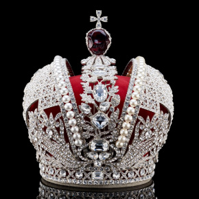 Большая императорская корона (музейная копия), фотография 0. Интернет-магазин ЛАВКА ПОДАРКОВ