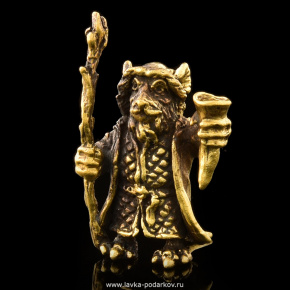 Бронзовая статуэтка "Крысиный король", фотография 0. Интернет-магазин ЛАВКА ПОДАРКОВ