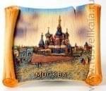 26021/0460 Сувенир Магнит "Старая Москва" (полистоун)