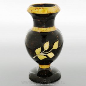 Янтарная ваза, фотография 0. Интернет-магазин ЛАВКА ПОДАРКОВ