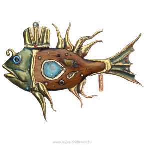 Бронзовая скульптура "Рыба Джон Дори", фотография 0. Интернет-магазин ЛАВКА ПОДАРКОВ