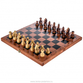 Шахматы деревянные "Классические", фотография 0. Интернет-магазин ЛАВКА ПОДАРКОВ