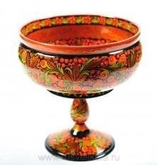 0011276/21*21см Хохлома Фруктовница 22*21см