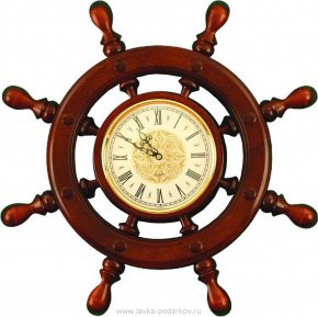 Часы настенные деревянные "ШЧСТ С-2PB", фотография 0. Интернет-магазин ЛАВКА ПОДАРКОВ