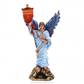 Христианская оловянная миниатюра "Ангел. Воскресение", фотография 0. Интернет-магазин ЛАВКА ПОДАРКОВ