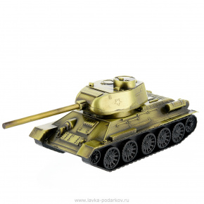 Модель легендарного танка Т-34, фотография 0. Интернет-магазин ЛАВКА ПОДАРКОВ