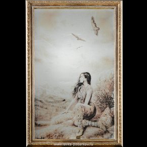Зеркальная картина "Скво. Индейские мотивы" Златоуст, фотография 0. Интернет-магазин ЛАВКА ПОДАРКОВ