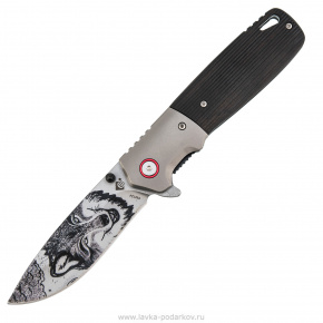 Нож сувенирный складной "СМ-124", фотография 0. Интернет-магазин ЛАВКА ПОДАРКОВ