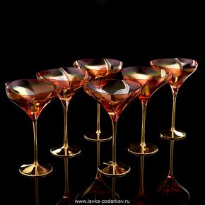 Набор бокалов для мартини "Caeli" на 6 персон, фотография 0. Интернет-магазин ЛАВКА ПОДАРКОВ