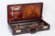 8203 Набор "Подарочный"для пикника  034/K в кейсе