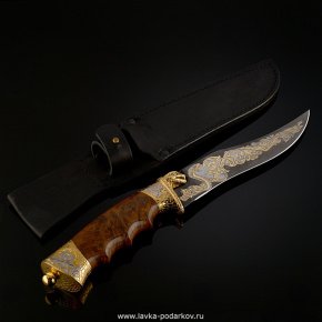 Нож сувенирный "Змея".Златоуст, фотография 0. Интернет-магазин ЛАВКА ПОДАРКОВ