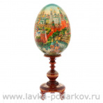 Яйцо пасхальное "Москва. Панорама Кремля"