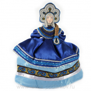 Кукла на чайник "Русский народный костюм", фотография 0. Интернет-магазин ЛАВКА ПОДАРКОВ