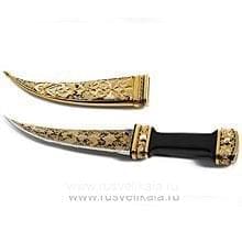  Златоуст Оружие сувенирное КИНЖАЛ "Восточный" Эмаль фианиты в П/У