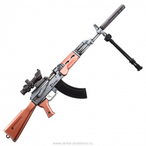 Модель оружия "Автомат АК-47", фотография 0. Интернет-магазин ЛАВКА ПОДАРКОВ