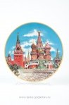 Декоративная тарелка "Москва"