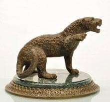 10712 Бронза Скульптура "Леопард"
