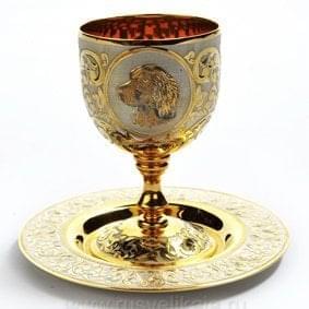 15396/1 персона б/фляги Златоуст Набор "ОХОТА" в П/У