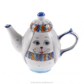 Коллекционный чайник "Кролик", фотография 0. Интернет-магазин ЛАВКА ПОДАРКОВ