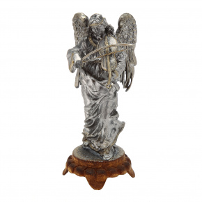 Христианская оловянная миниатюра "Ангел. Вдохновение", фотография 0. Интернет-магазин ЛАВКА ПОДАРКОВ