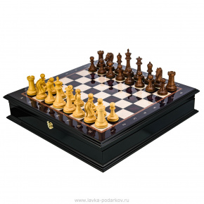 Шахматы с фигурами кубка Синквилда 2019 г 48х48 см, фотография 0. Интернет-магазин ЛАВКА ПОДАРКОВ