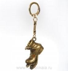 14837 Сувенир БРЕЛОК "Ботинок" 