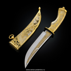 Нож сувенирный "Восточный". Златоуст, фотография 0. Интернет-магазин ЛАВКА ПОДАРКОВ