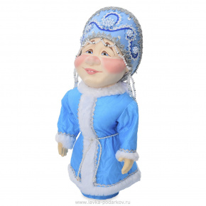 Кукла-бар "Снегурочка", фотография 0. Интернет-магазин ЛАВКА ПОДАРКОВ