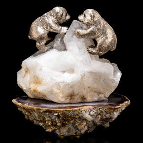 Скульптура "Арктика" (серебро 925*), фотография 0. Интернет-магазин ЛАВКА ПОДАРКОВ
