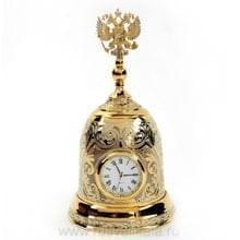 21883/497 Златоуст ЧАСЫ настольные "Колокол" 