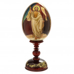 Яйцо пасхальное на подставке "Воскресение Христово"
