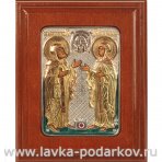Икона Святых Петра и Февронии