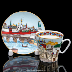 Кофейная пара "Московский Кремль" 80 мл, фотография 0. Интернет-магазин ЛАВКА ПОДАРКОВ