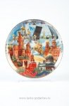 Сувенирная тарелка "Москва"