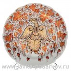 Сувенирная тарелка "Золотая осень" 