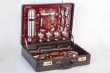 7959 Набор "Подарочный" для пикника 023/K в кейсе